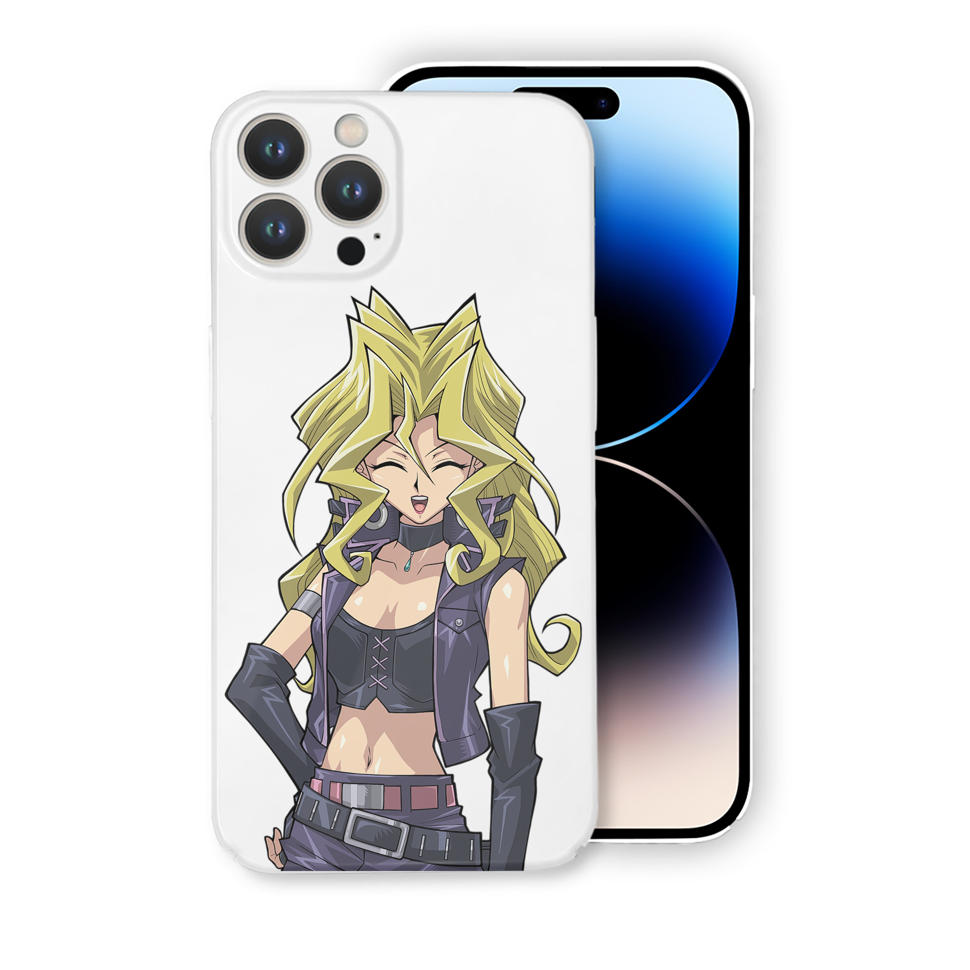 （画像用） 遊☆戯☆王 Yu-Gi-Oh! 【iPhone 14シリーズ対応】ハードケース